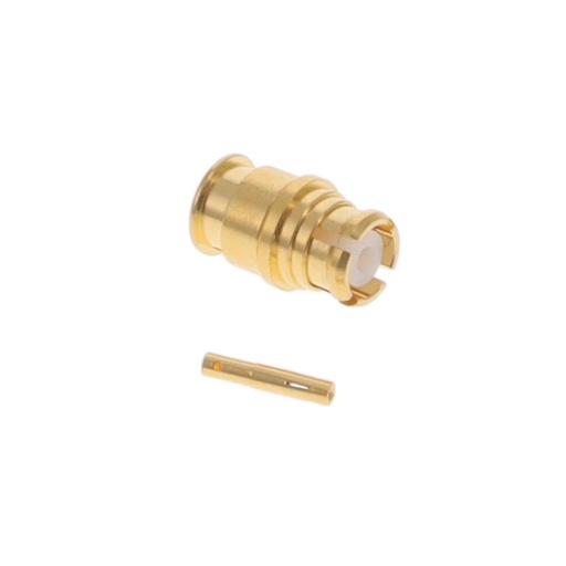 [ZROS-CC-19K107-271L5] Rosenberger, SMP Conn., Female, 50 Ohms, RG-405, Solder *COC Required* 