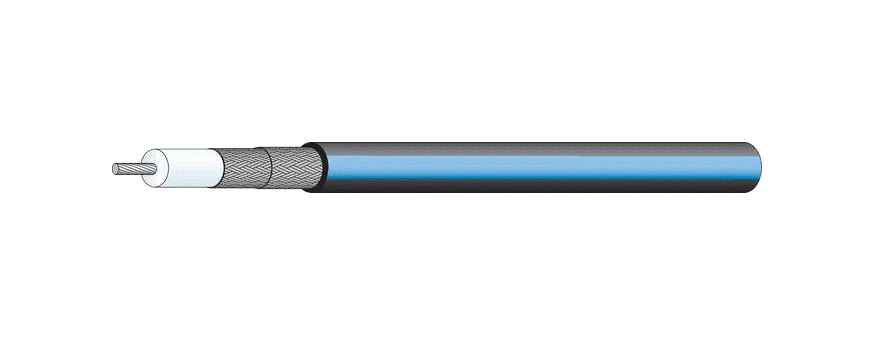 [ZHS-ENVIROFLEX_316_D] Huber+Suhner, ENVIROFLEX_316_D, CABLE COAXIAL RG-316, 50 Ohm, (price per foot) (2 X 164 FT SPOOLS)