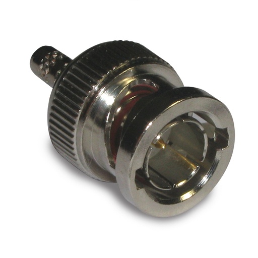 [ZAP-112133] 112133, Amphenol RF, BNC Connector Plug, Male Pin 75 Ohms Free Hanging (In-Line) Crimp