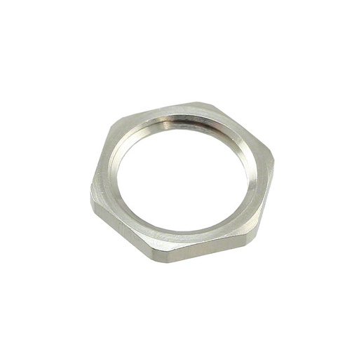 [ZAP-43-01155] 43-01155, Nut Hex M16 X 1.5 Copper Zinc Nickel, Amphenol ,  (PACK OF 10)