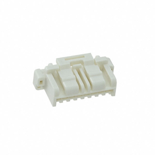 [ZMX-502578-0800] 502578-0800, MOLEX 8 Position Rectangular Housing Connector Plug Beige or White 0.059" (1.50mm)