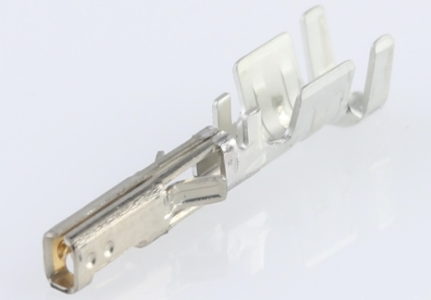 [ZMX-0430300003] 0430300003, Micro-Fit 3.0 Crimp Terminal, Female, with Select Gold (Au) Plated Phosphor Bronze Contact, 24-20 AWG, Reel
