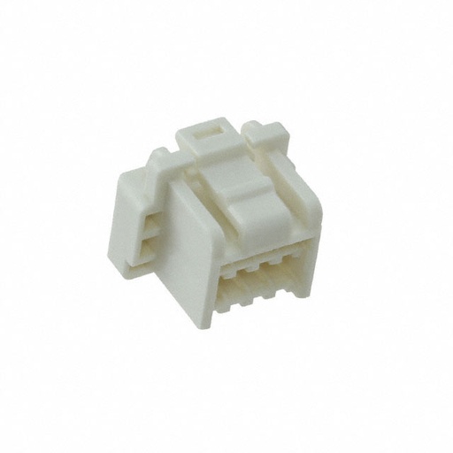 [ZMX-503149-0800] 503149-0800, 8 Position Rectangular Housing Connector Plug Beige 0.059" (1.50mm), MOLEX