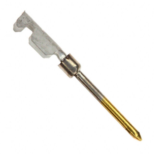 [ZAM-1658670-2] 1658670-2, Pin Contact Gold Crimp 22-28 AWG Stamped, TE Connectivity AMP Connectors