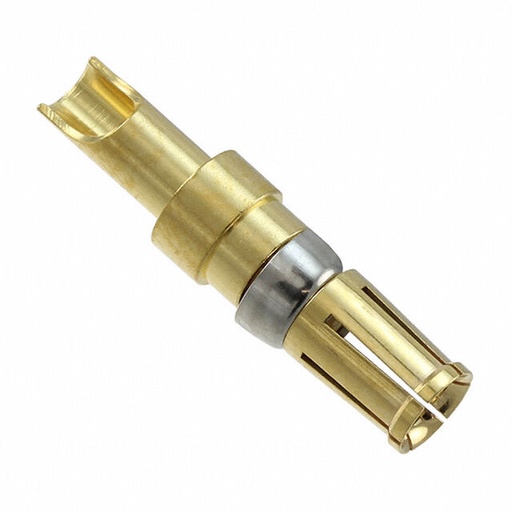 [ZMX-172704-0155] 172704-0155, D-Sub Contact Female Socket Gold 12-16 AWG Solder Cup Machined, MOLEX