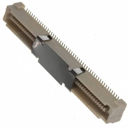 [ZAM-5177985-4] 5177985-4, 100 Position Connector Receptacle, Outer Shroud Contacts Surface Mount Gold, TE Connectivity AMP Connectors
