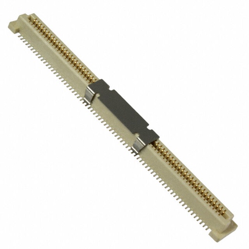 [ZAM-5177985-6] 5177985-6, 140 Position Connector Receptacle, Outer Shroud Contacts Surface Mount Gold, TE Connectivity AMP Connectors