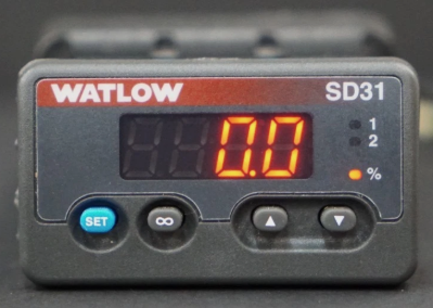 [Watlow-SD31-HJAA-AA0R] SD31-HJAA-AA0R, Watlow Single Display PID Temperature Controller, 100-240 VAC