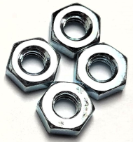 [MS35649-224] MS35649-224, NUT, PLAIN, HEXAGON, Hex Nut Thread 2-56 3/16 SS