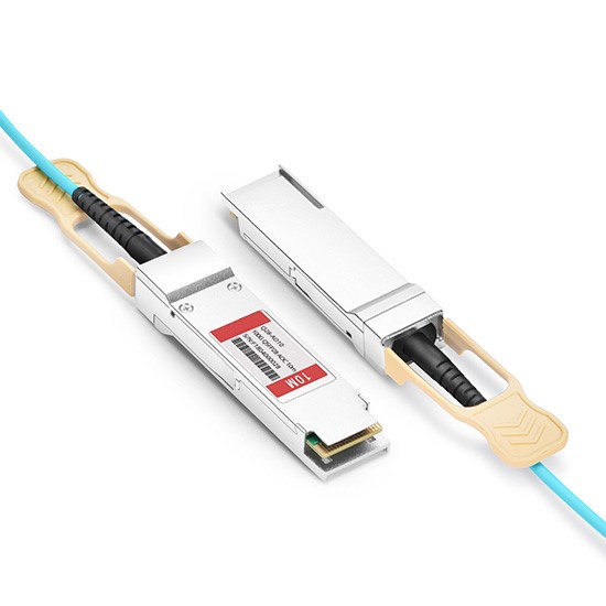 Cisco QSFP-100G-AOC Compatible 100G QSFP28 to QSFP28 Active Optical Cable