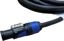 PowerCON Blue to Grey AC Power-in/out - 14AWG SOOW