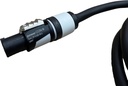 PowerCON Blue to Grey AC Power-in/out - 14AWG SOOW