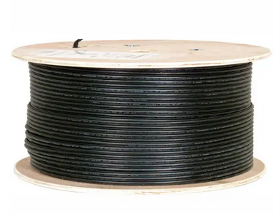 CAT5e - Outdoor Direct Burial Cable with Messenger Solid Shielded F/UTP 