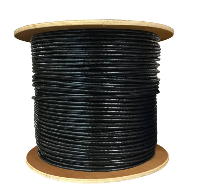 CAT6A Stranded 24AWG UTP FT4/CMR Bulk Cable 