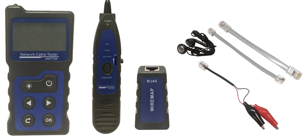 UTP/STP Cable Tester & Wire Tracer for RJ45 Cables