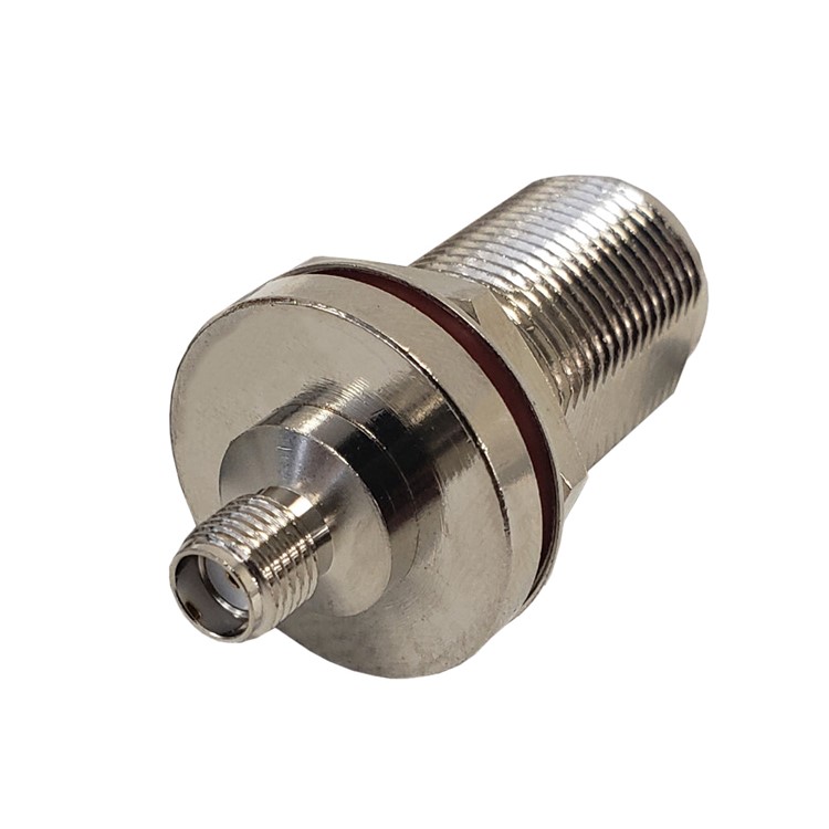 N-Type Female to SMA Female Adapter - Bulk Head