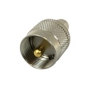 SMA Male to UHF Male Adapter