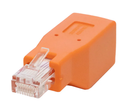 Crossover Adapter RJ45 Male To Female