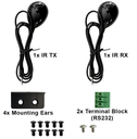 HDMI Extender Over CAT6/6A Cable with Loopout & ARC - 4K 4:4:4 - 120m