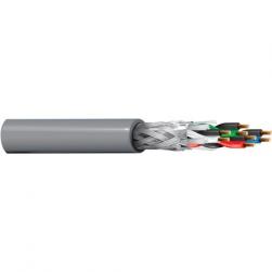 BELDEN 8334, 4PAIR, RS232, Low Cap, 24AWG, DUAL SHIELD