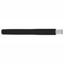 10 AWG, UL 1015 Lead Wire, 7 Strand, 105C, 600V, Tinned copper, PVC, Black