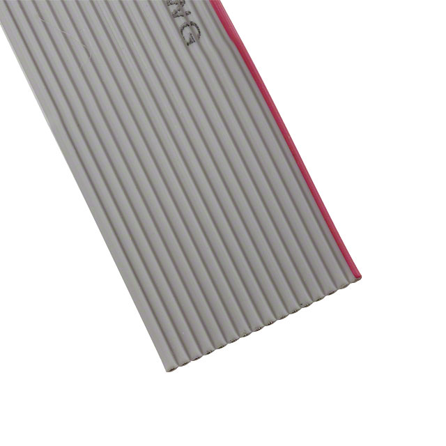 3M 16C 26AWG 0.050"/1.27mm Flat Cable Gray