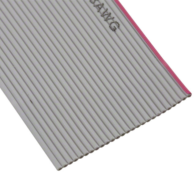 Câble plat 3M 3801/26 conducteurs 26AWG gris - 100'