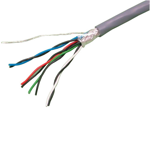 BELDEN 9504 4 PAIR 24/7 FOIL SHIELD, 300V (price/foot)