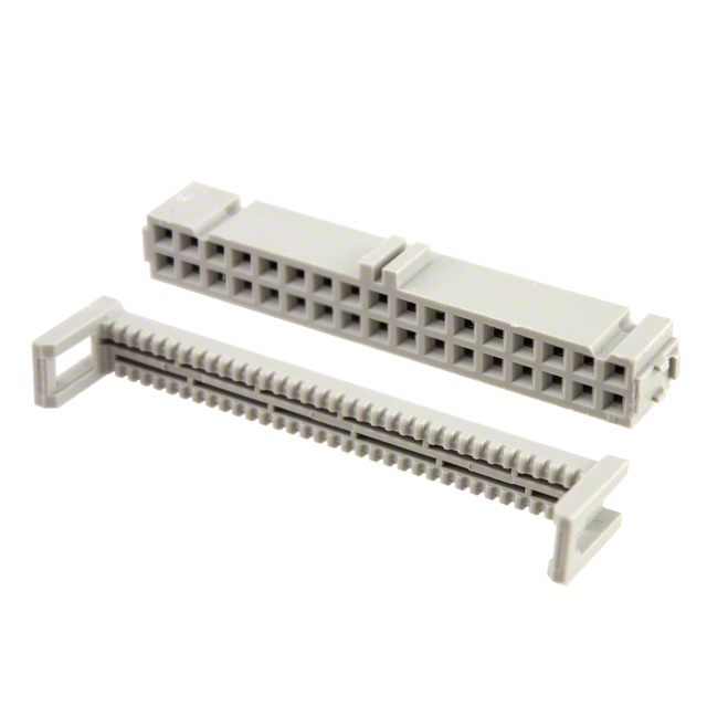 3M D89134-0131HK Connecteur de prise 34 positions IDC Or 26-28 AWG