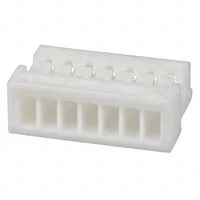 JST SH Series 1mm(.039") 7 Position Single Row 1.00 mm 