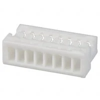 JST SH Series 1mm(.039") 8 Position Single Row 1.00 mm 