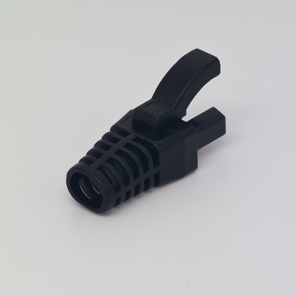 RJ45  SLIM LINE BOOT, BLACK, Sentinel 