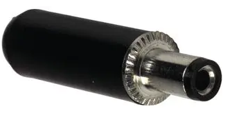 SPC 2.5 DC PLUG  0.374" SHAFT
