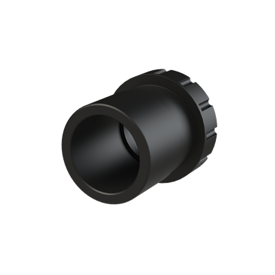 BVIDA-U343GT, ABB, PMA ADAPT, FEM THREAD, NW23 FTNG FEM 1-3/8IN NW23 PA6 IP66 BLK