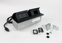 15A Power Cord With Duplex Receptacle Dual Flip-Up Unit