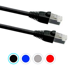 Câbles de raccord Blindés Multibrins Cat5E