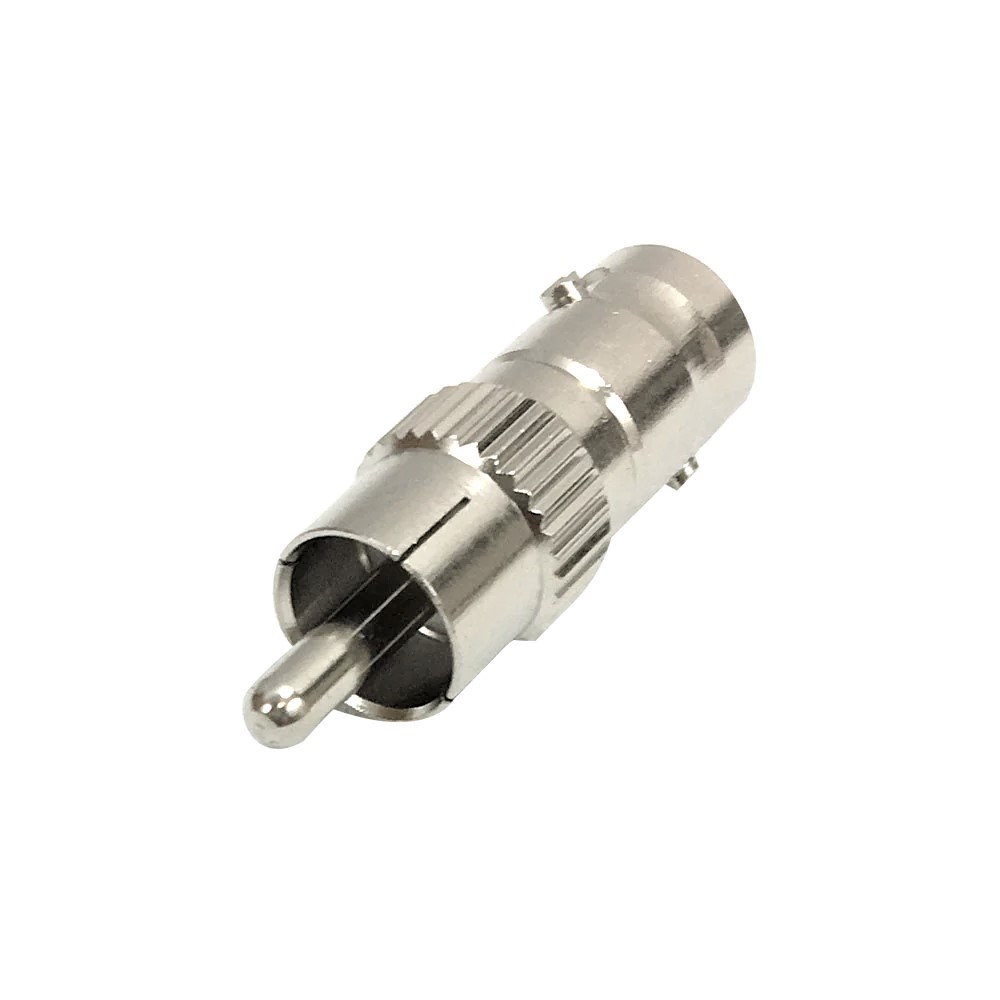 BNC FEMALE/ RCA MALE ADAPTER