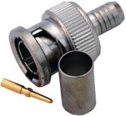 75Ω BNC MALE BVCX CRIMP
