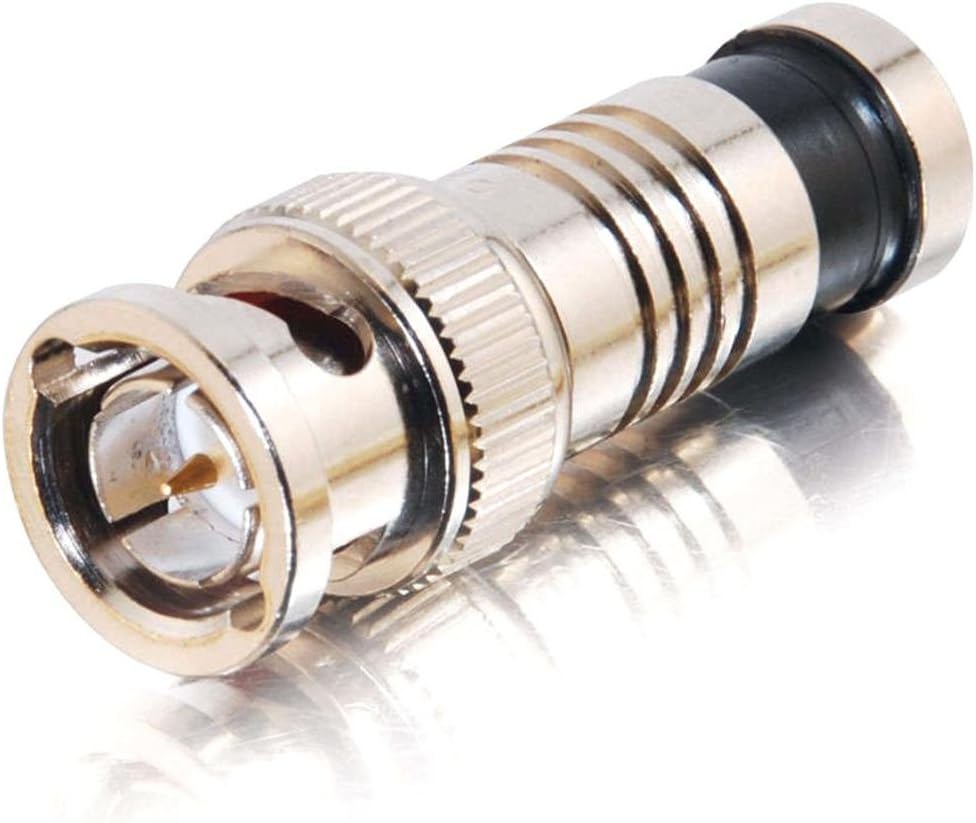 BNC Male RG59/62 Snap & Seal