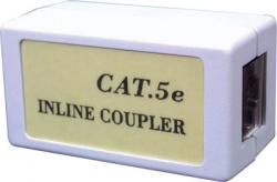 CAT5e RJ45 Female/Female In Line Extension Coupler
