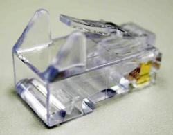 Sentinel Cat5e & Cat6 RJ45 Plug Connector111-08080028L34 (price/unit)