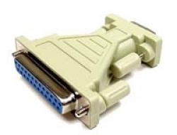 DB09F to DB25F Adapter
