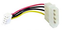 DC adapter  5 1/4” to 3 1/2”