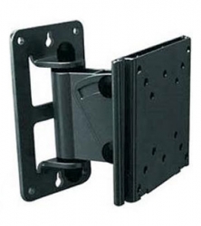 Support mural inclinable pour TV LCD/LED 10-23"