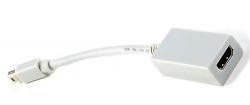 Câbles adaptateurs mini DisplayPort mâle port à HDMI femelle