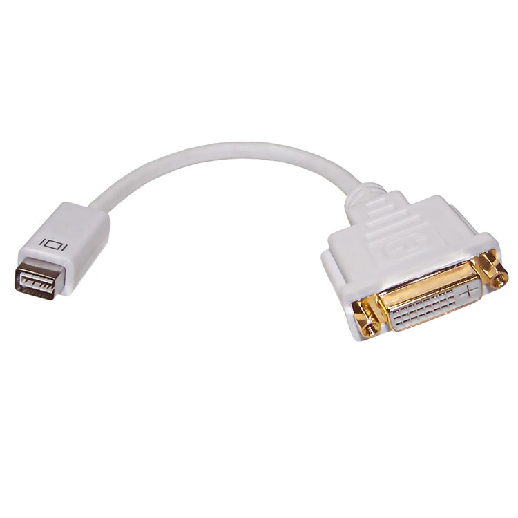 Adaptateur Mini DVI Male à DVI Femelle