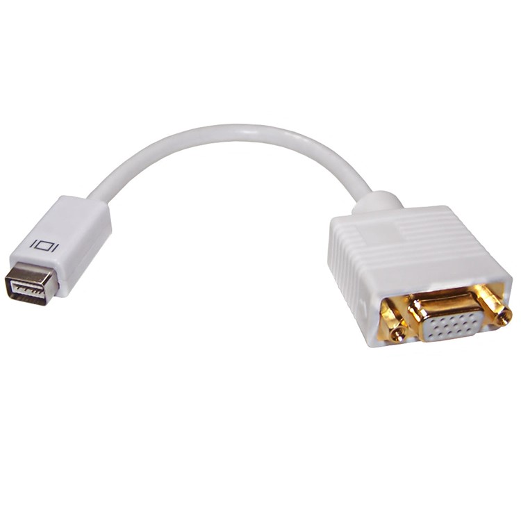 Mini DVI Male to VGA Female Adapter