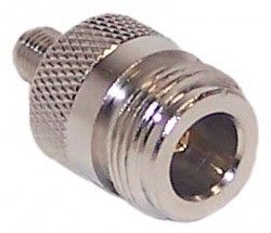 Adaptateur N femelle à SMA femelle