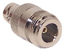 Adaptateur N femelle à BNC femelle