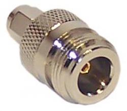 Adaptateur N femelle à SMA-RP mâle